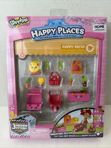 Shopkins Happy Places Puppy Patio Decorator’s Pack - Totalmente Nuevo - 2015 - Imagen 1 de 11