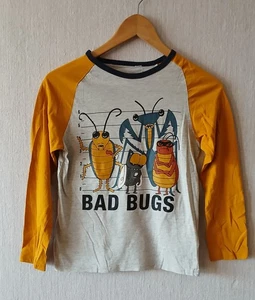 Langarmshirt Gr. 134 - Bild 1 von 2