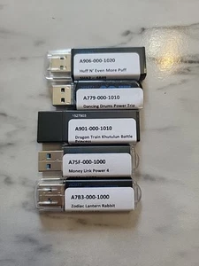 Wissenschaftliches Spiel OEM Loader Lot 1 gemischte Spiele A906, A779, A901, A75F, A7B3  - Bild 1 von 1