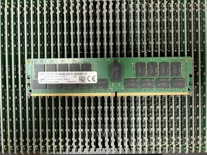 Micron 32GB MTA36ASF4G72PZ-2G9 DDR4-2933 2Rx4 ECC Reg Memory CT32G4RFD4293 - Afbeelding 1 van 3