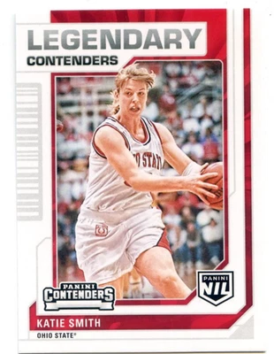 2024-25 Panini Ohio State NIL KATIE SMITH #40 Legendary Contenders Foto 1 de 2