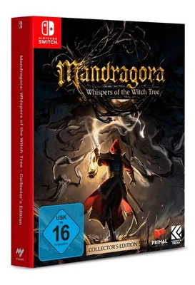 Mandragora: Whispers of the Witch Tree (Collectors Edition) (Switch) - Vö 05.12. - Bild 1 von 4