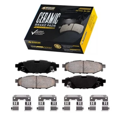 Pastillas de freno traseras de cerámica para 2013 2014 2015 Subaru XV Crosstrek BRZ 2,0 L OE Especificaciones Foto 1 de 4