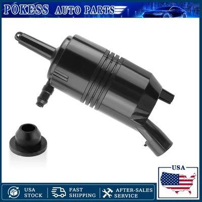 Windshield Washer Pump For Chevrolet Astro Express Venture GMC Oldsmobile BUICK - Imagem 1 de 4