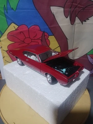 ¡Cupé GTO 1968 1/24! ¡J/L en caja! Foto 1 de 4