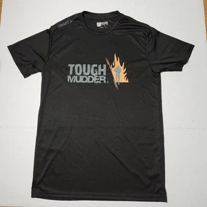 Tough Mudder Unisex Schwarz T-Shirt Kurzarm Größe L Large Finisher  - Bild 1 von 10