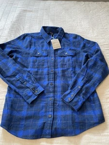 Patagonia Fjord Flannel Shirt Women’s Size L - Picture 1 of 6