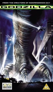Godzilla (DVD) Matthew Broderick Harry Shearer Jean Reno Doug Savant (US IMPORT) - Picture 1 of 1
