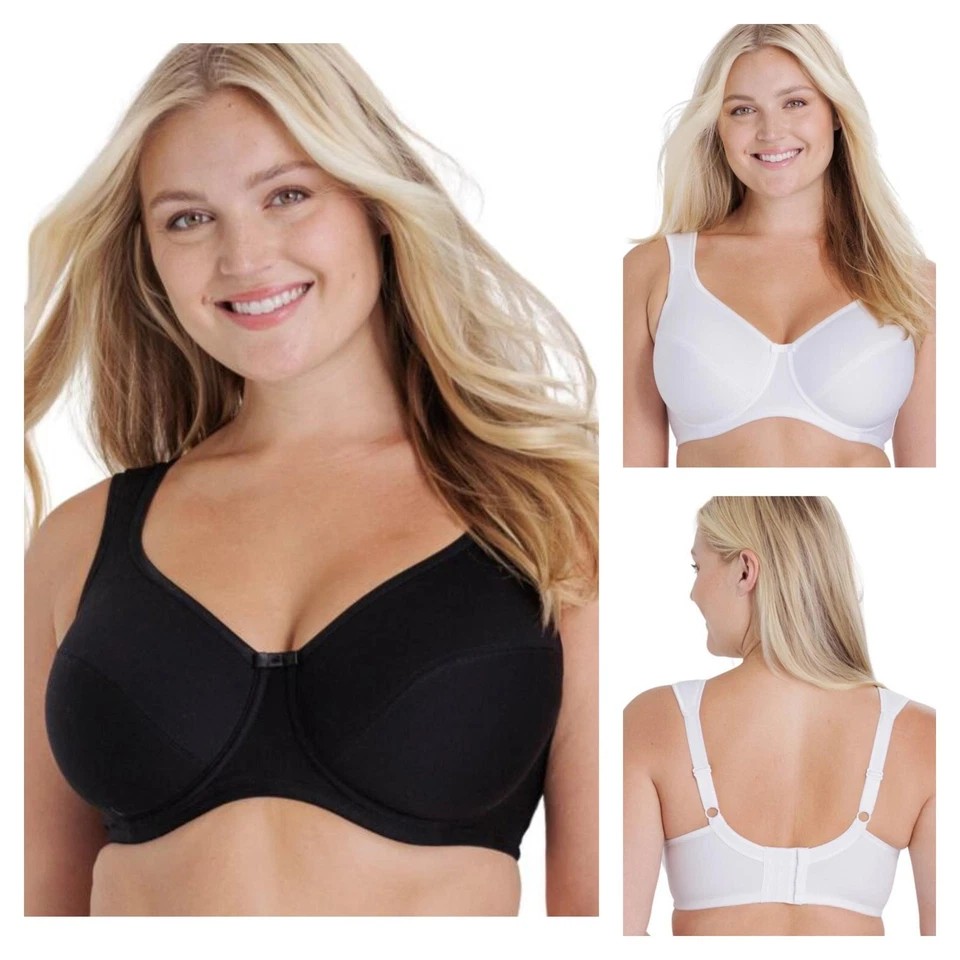 Miss Mary Of Sweden Tenderly Underwired Bra 2493 Comfortable Full Cup Bras - Image 1 of 1
