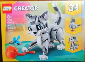 LEGO (31163) CREATOR: Playful Cat ๐ | NEW | SEALED | FREE SAME-DAY SHIPPING! | - Picture 1 of 6