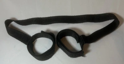 Estera de yoga Lululemon negra firma correa envoltura de fitness ~ sudar una vez al día ~ Foto 1 de 4