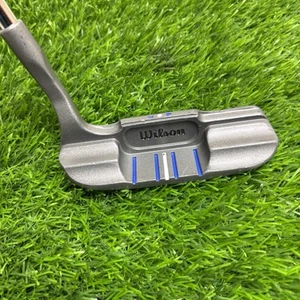 Wilson Alignment 2000 Heel Shafted Putter 35” Steel Shaft Needs Grip RH 5240 - Picture 1 of 22