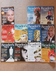 Readers Digest Magazines 11 Issues 2016 No November Issue - Picture 1 of 3