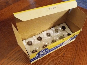 GENERAL ELECTRIC RAILWAY SIGNAL CLEAR 8 EA. CODE-25/S8/15C BOX U.S.A. - Picture 1 of 11