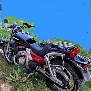 Verkaufe Hier Meine Kawasaki 250 El .B.  Farbe Orginal Fahrzeug Ohne Schlüssel - Bild 1 von 5