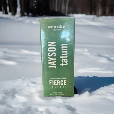 Abercrombie & Fitch Fierce Cologne Limited Edition Jayson Tatum New Sealed In Bo - Image 1 of 4