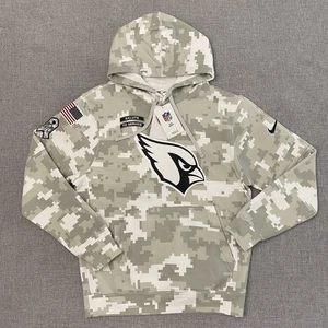 Sudadera con capucha Nike Salute to Service Arizona Cardinals para hombre pequeña 2024 camuflaje ártico nueva - Imagen 1 de 12