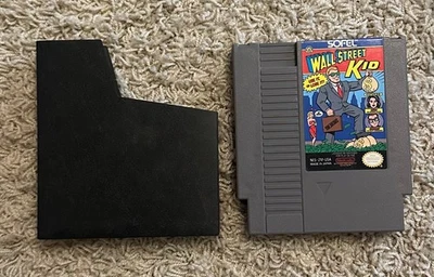 Wall Street Kid (Nintendo Entertainment System 1990) con funda Foto 1 de 4