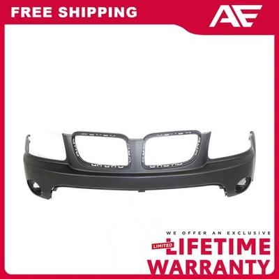 Bumper Cover Primed Front Upper For 2006-2009 Pontiac Torrent Base Sport GT - Изображение 1 из 4