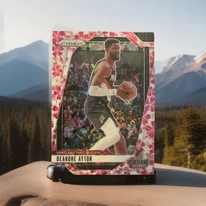 Blazers Prizm DeAndre Ayton Cherry Blossom/20 2024 🍒🍒🍒 - Imagen 1 de 3