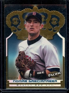 1999 Pacific #3 Nomar Garciaparra corona d'oro fustellata - Foto 1 di 2