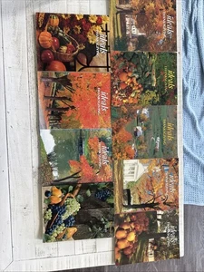 Lot of 9 Ideals Magazines Vintage Thanksgiving Inspiration Poetry Floral Photos - Imagen 1 de 5