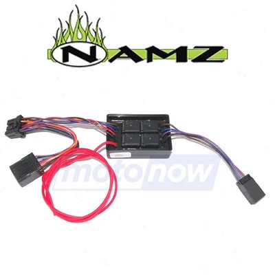 Namz Trailer Isolator for 2007-2016 Harley Davidson FXDB Street Bob - jg - Imagem 1 de 4