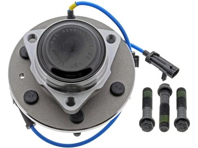 Para 1999-2007 GMC Sierra 1500 conjunto de cubo de roda dianteiro 14953CFPQ 2000 2001 2002 - Imagem 1 de 2