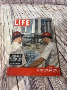 Life Magazine / October 4 1948 / American Production / Pancho Gonzales Tennis - Bild 1 von 5