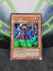 Yugioh Elemental HERO Necroshade YSDJ-EN000 Ultra Rare MP - Picture 1 of 2