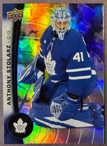 2025-26 Upper Deck Tim Hortons #76 Anthony Stolarz Toronto Maple Leafs - Picture 1 of 1