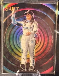 2024 Select #12 Hailie Deegan Color Wheel SSP Case Hit - Picture 1 of 2