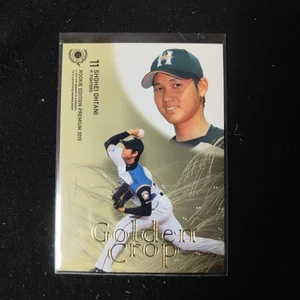 2013 BBM Rookie Edition Premium Shohei Ohtani #RP43 Golden Crop Japanese RC - Bild 1 von 3