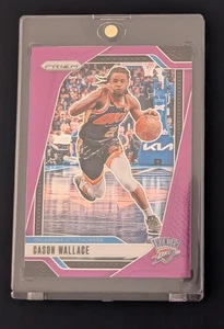 2024-25 Panini Prizm Cason Wallace Purple Prizm 42/99 #212 - Picture 1 of 2
