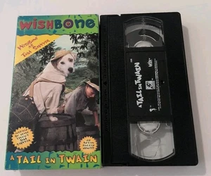 VHS Wishbone - A Tail In Twain / Wishbone as Tom Sawyer (VHS, 1997) B20 - Picture 1 of 2