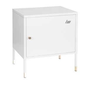 Metallschrank Büroschrank Nachttisch Schrank Büro klein Metall Industrial Design - Bild 1 von 12