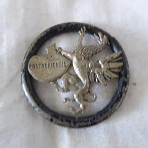 Antigua insignia Rostockiensis probablemente 2ª GM WW2 (W154) - Imagen 1 de 7