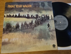 Paint Your Wagon - Original Soundtrack Paramount LP Record Marvin/Eastwood - Picture 1 of 5