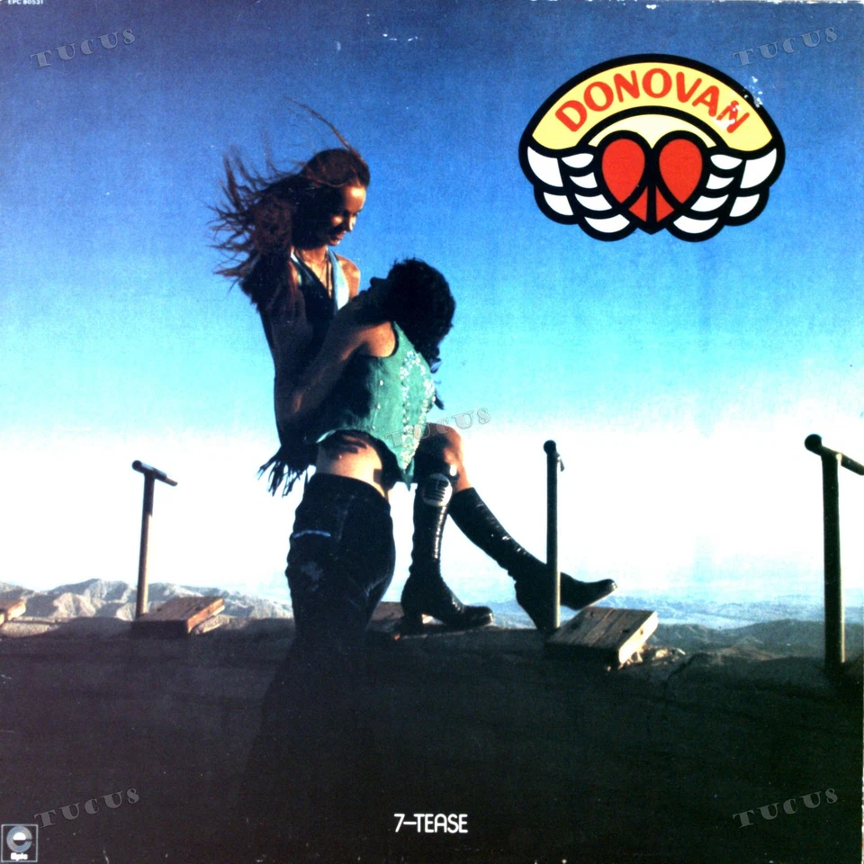 Donovan - 7-Tease LP (VG/VG) .* - Image 1 of 1
