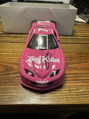 2003 JIMMIE JOHNSON #7 AUTOGRAPHED IROC BRICKYARD WIN PONTIAC FIREBIRD XTREME - Image 1 of 4