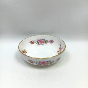 Royal Crown Derby Posies English Bone China Small Floral Tea Drip Bowl 3.75" - Picture 1 of 6