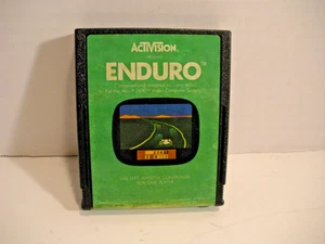 Vintage Atari 2600 Game Cartridge Enduro Activision 1983 - Picture 1 of 5