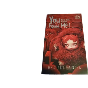 Pop Mart Skullpanda You Found Me, Karton kostenloser Versand - Bild 1 von 6
