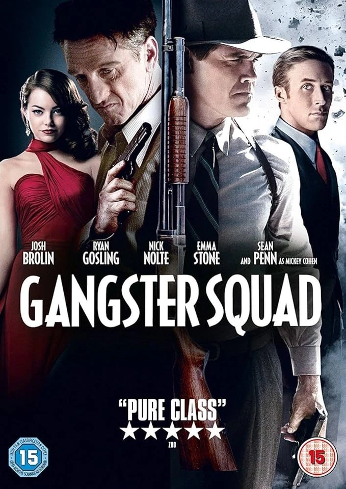Gangster Squad DVD (2013) - Image 1 of 1
