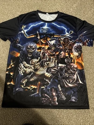 Iron Maiden T 恤,尺寸 L — 第 1/4 张图片