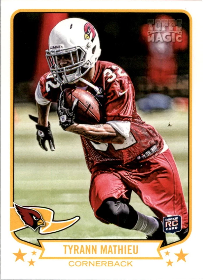 A6159- 2013 Topps Magic FB Card #s 1-207 +Rookies -You Pick- 15+ FREE US SHIP - Image 1 of 1