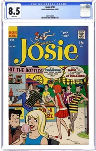 Josie and the Pussycats #30 CGC 8.5 1967 4481146003 - Picture 1 of 2