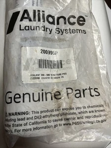 200996P Genuine Speed Queen Washer Dryer Combo Sealant, 3M 10Oz Tube (AA8) - Picture 1 of 1