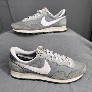 Nike Internationalist Herren Größe 9 Grau Weiß Retro Laufschuhe 599124-017 - Bild 1 von 8