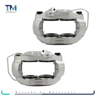 Par de pinzas de freno delanteras para Ford Custom 500 1965-67 65-69 Lincoln Continental Foto 1 de 4